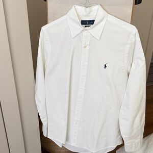 Ralph Lauren Classic White Dress Shirt